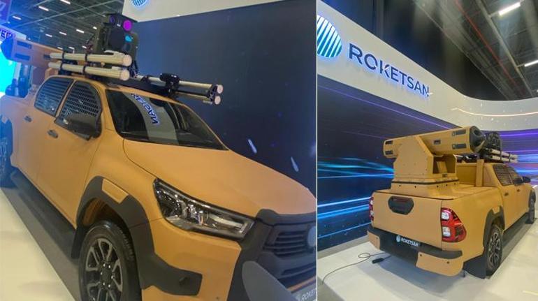 Roketsandan PUSU SAHA EXPOya damga vurdular