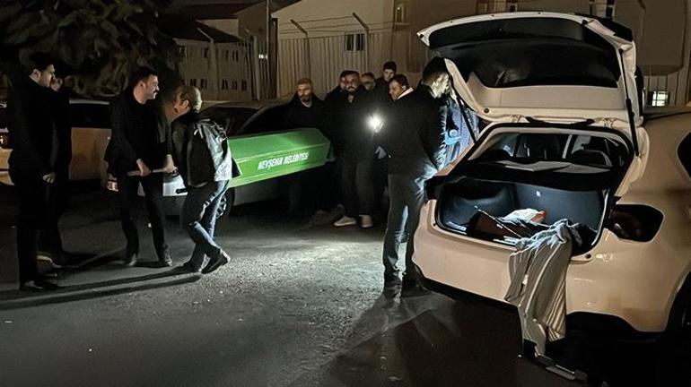Nevşehir'de eski koca dehşeti: Boşandığı eşine kurşun yağdırdı