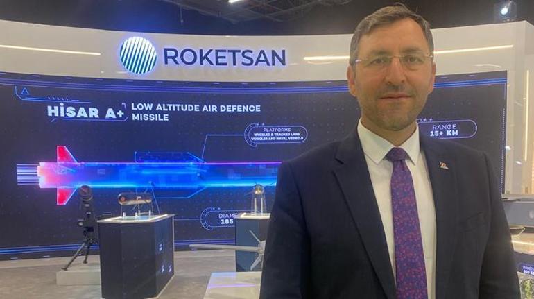 Roketsandan PUSU SAHA EXPOya damga vurdular