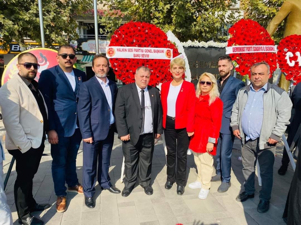 Sakarya'da Halkın Sesi Partisi