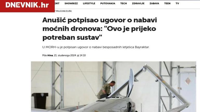 Son Dakika | Türk SİHAları dünya basınında: ABD, Çin ve İsrailin yapamadıklarını yaptılar