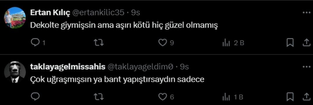 Melisa Döngel Ödül Töreninde 3