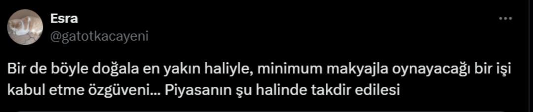 Diziden sahneler - sosyal medya tepkisi