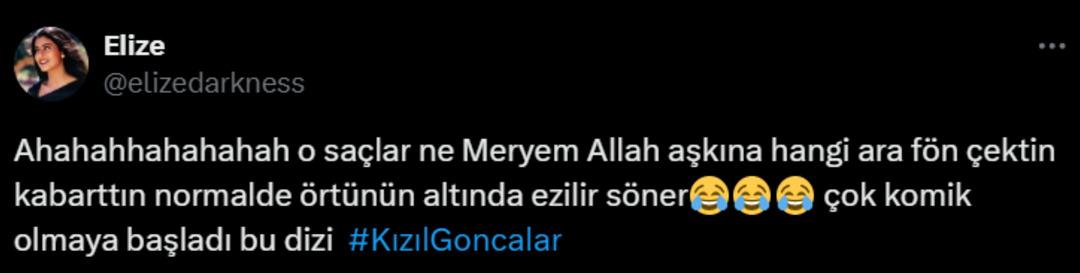 Kızıl Goncalar - sosyal medya yorumları