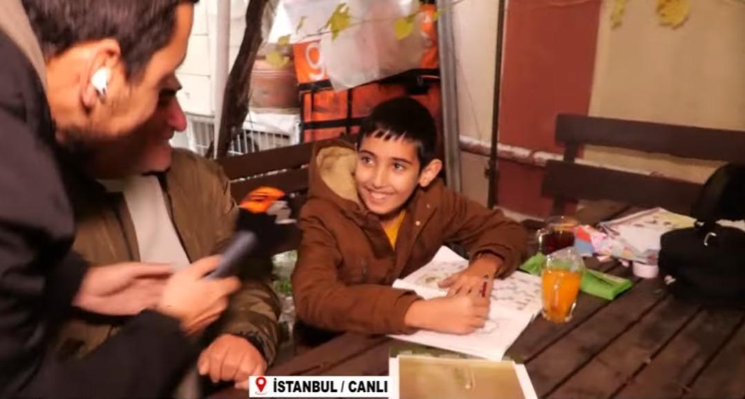 Fırat'ın bulunduğu an