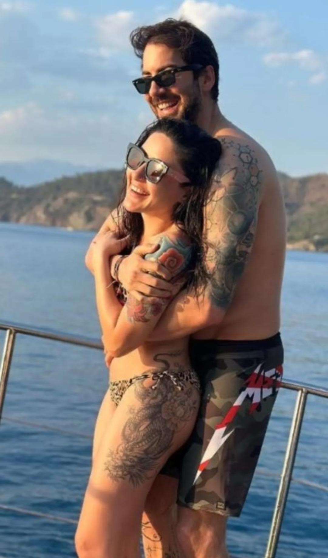 Melek Mosso ve Serkan Sağdıç 3
