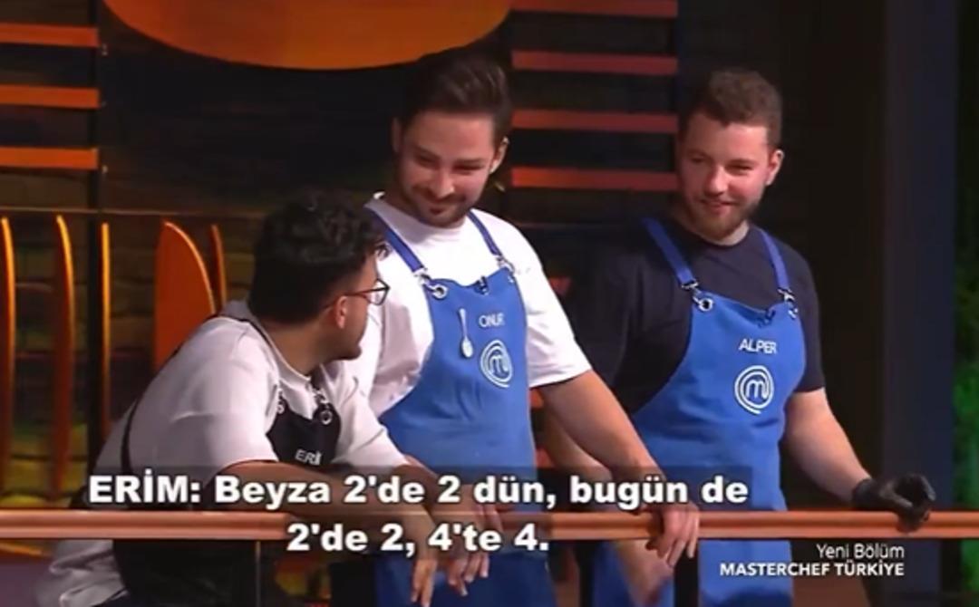Ekran görüntüsü MasterChef Türkiye Beyza