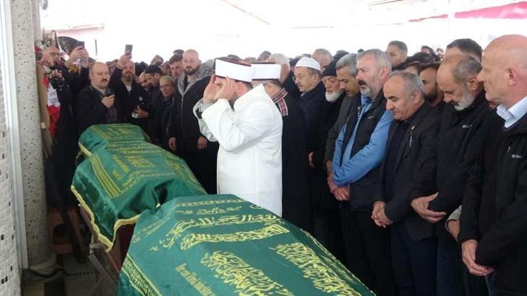 Yangında ölen 3 kardeş toprağa verildi: Perişan olmuş bir aile var
