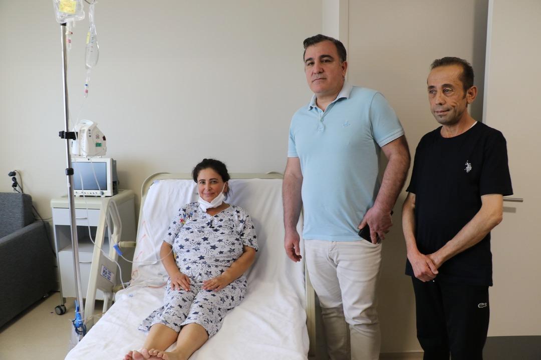 Dilber Özkul İkinci Nakil