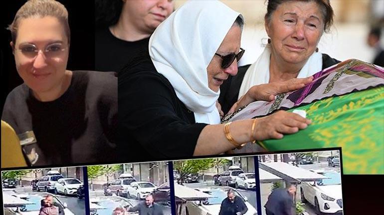Bahar Aksu cinayetinde yeni görüntüler ortaya çıktı Her şey saniye saniye planlanmış