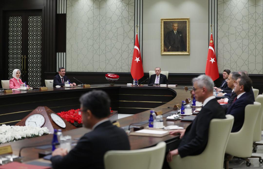 Cumhurbaşkanlığı Kabinesi Toplantısı