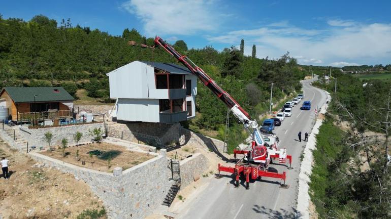 Yer: Bursa Villayı havada görenler inanamadı