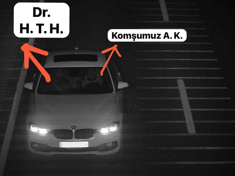 Kar maskesi takıp plakası sökülen lüks araçla geldiler Kimlikleri şoke etti