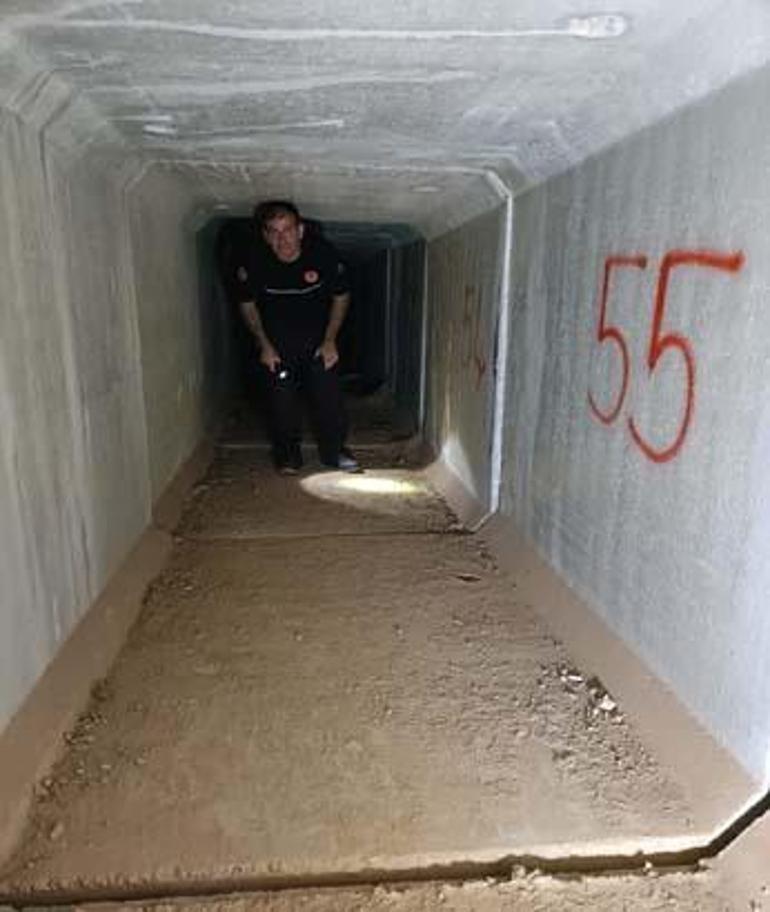 Antalyada drenaj tünelinde çocuk alarmı
