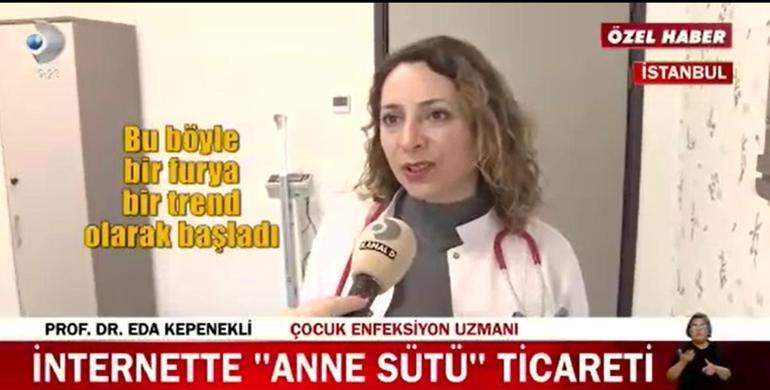 İnternette anne sütü satanlara dikkat Uzmanlar uyarıyor: Çok tehlikeli