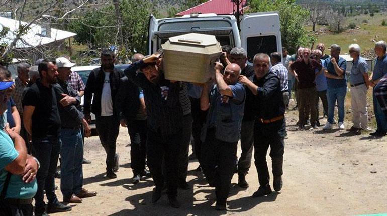 Fransada baltayla öldürülen Hasana Kahramanmaraşta acı veda
