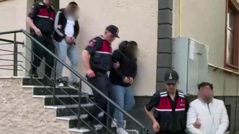 Sapanca'da bungalov saldırısı.
