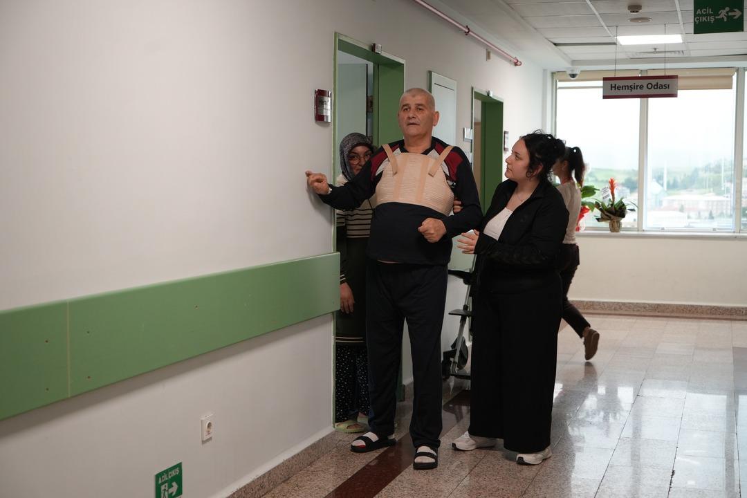 Murat Şanlıer Ameliyat Sonrası