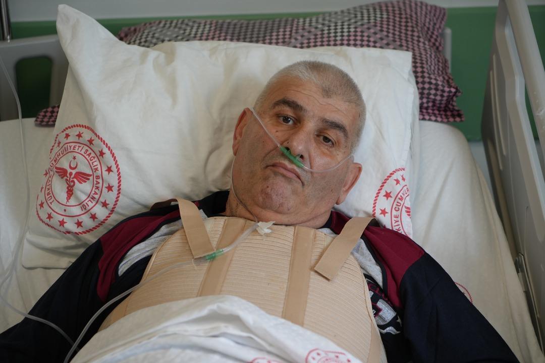Murat Şanlıer Ameliyat Öncesi
