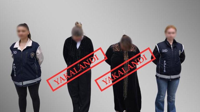 Son dakika... 6 ilde operasyon INTERPOL’ün aradığı 23 kişi yakalandı