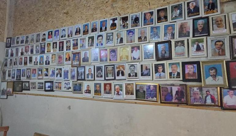 Ölüler Kahvesinde bayram geleneği 700ü aşkın fotoğraf: Çok duygulandım