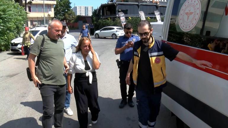 Parasını alamayan kadın üzerine benzin döktü: Kendini ve iş yerini yakmakla tehdit etti