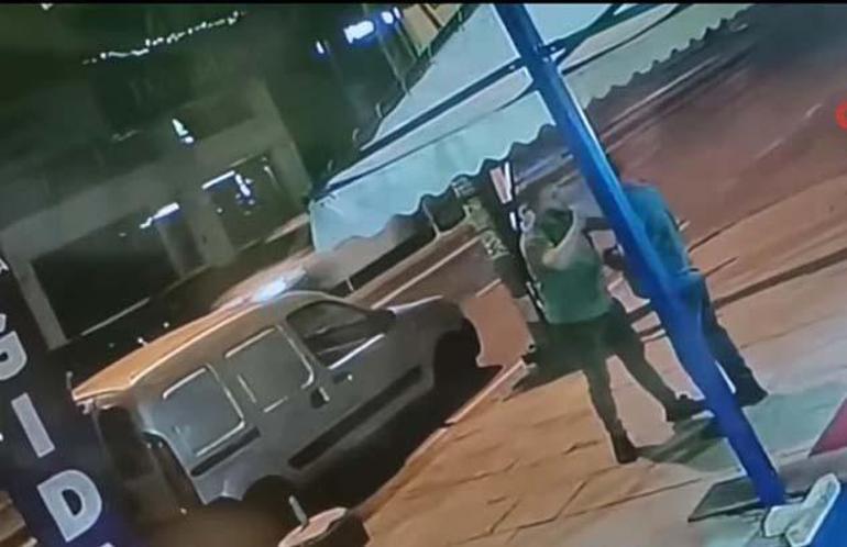 Önce yumruk attı, sonra kalp masajı yaptı Komalık eden kavga kamerada