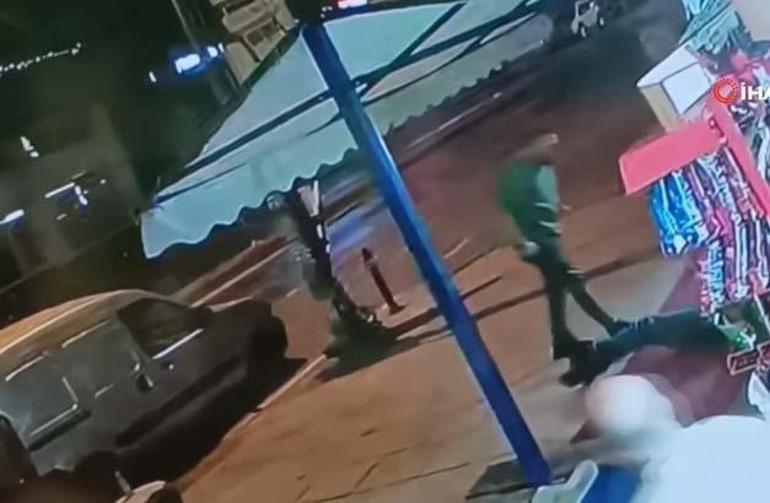 Önce yumruk attı, sonra kalp masajı yaptı Komalık eden kavga kamerada