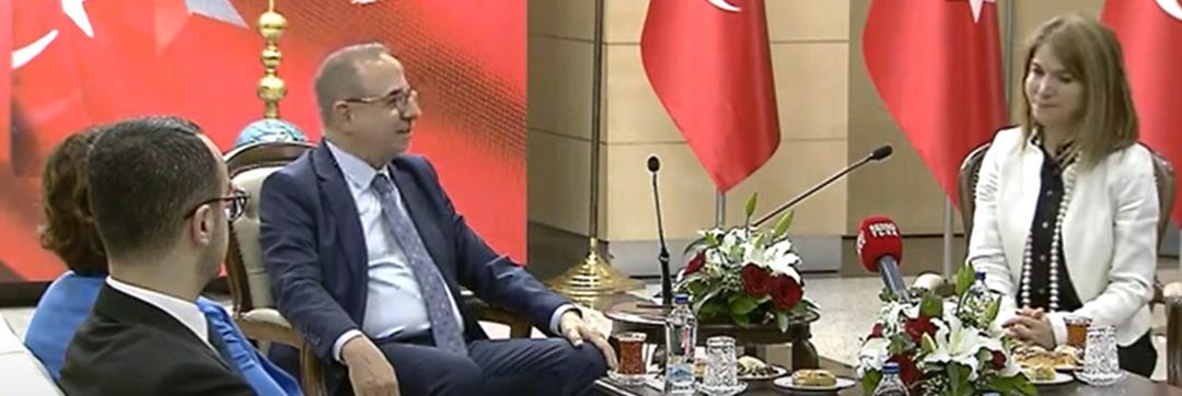 AK Parti ve MHP Bayramlaşması