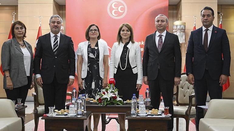 MHP, AK Parti ve DEM Parti ile bayramlaştı