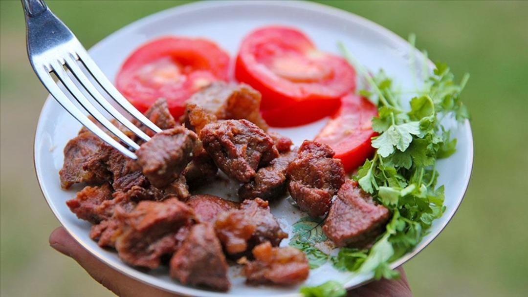 Salata ve Et